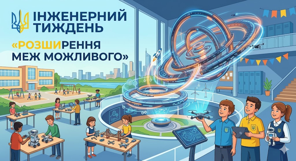 Інженерний тиждень &ndash; 2026 за темою &laquo;Розширення меж можливого&raquo;!