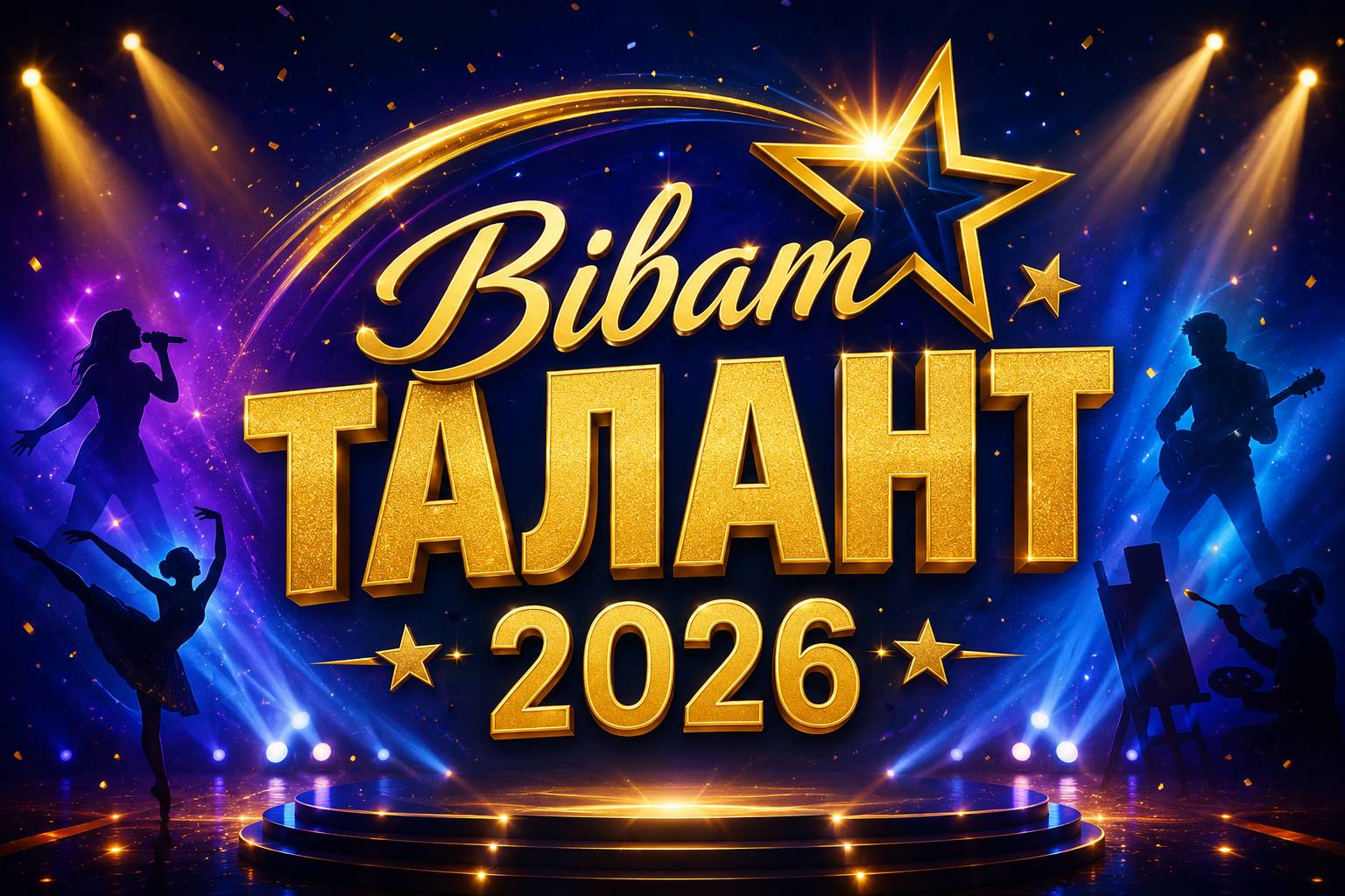 ВІВАТ ТАЛАНТ &ndash; 2026
