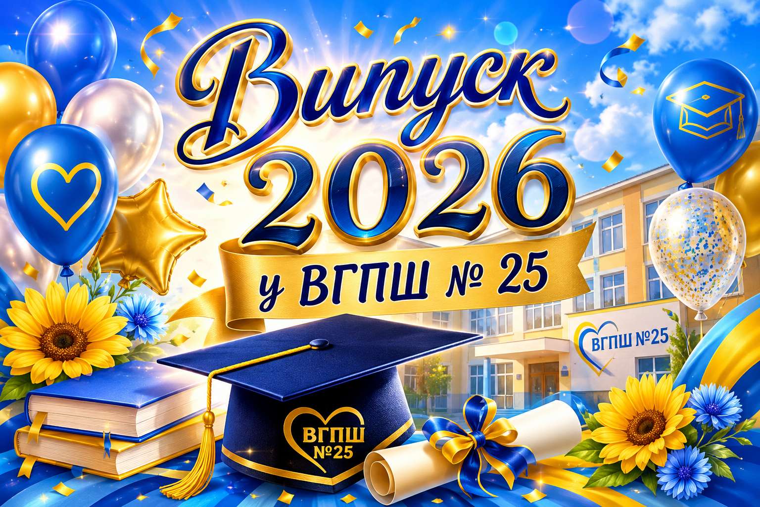 Випуск 4-х класів &mdash; важливий і зворушливий день!