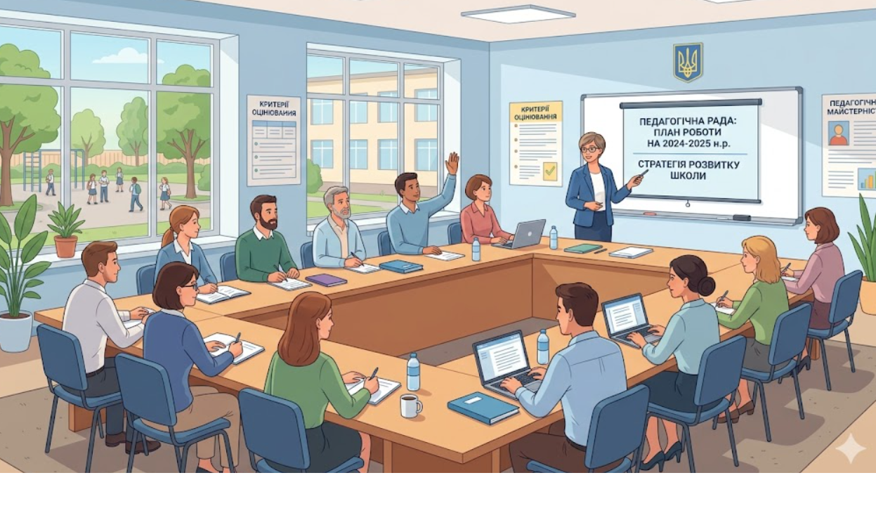 Педрада 20.03.2026: Змінюємо освіту разом з технологіями, дбаючи про людей!